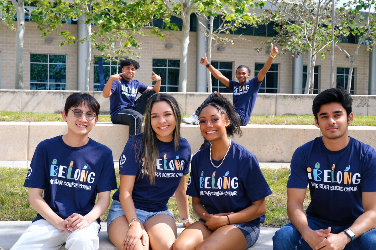 LSCCyFair's tweet photo. Nothing feels better than being where you belong. Happy Tuesday!
#iBelong #studentlife #lsccyfair #cypress https://t.co/wI9iIh5q6J
