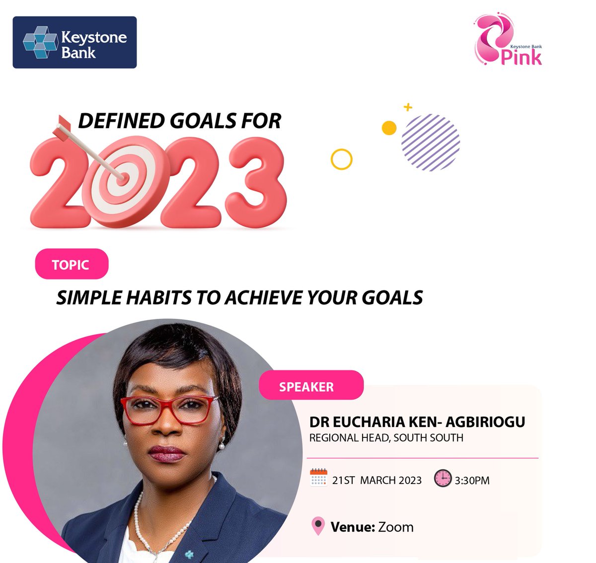 keystonebankng's tweet photo. Unlock Your Potential
Join our Online Mentorship Event Today!
Click the link below to join
https://t.co/2LtzrQEfYz
#definedgoals #MakeItHappen #WeGrowTogether https://t.co/NxmoXDuJqc