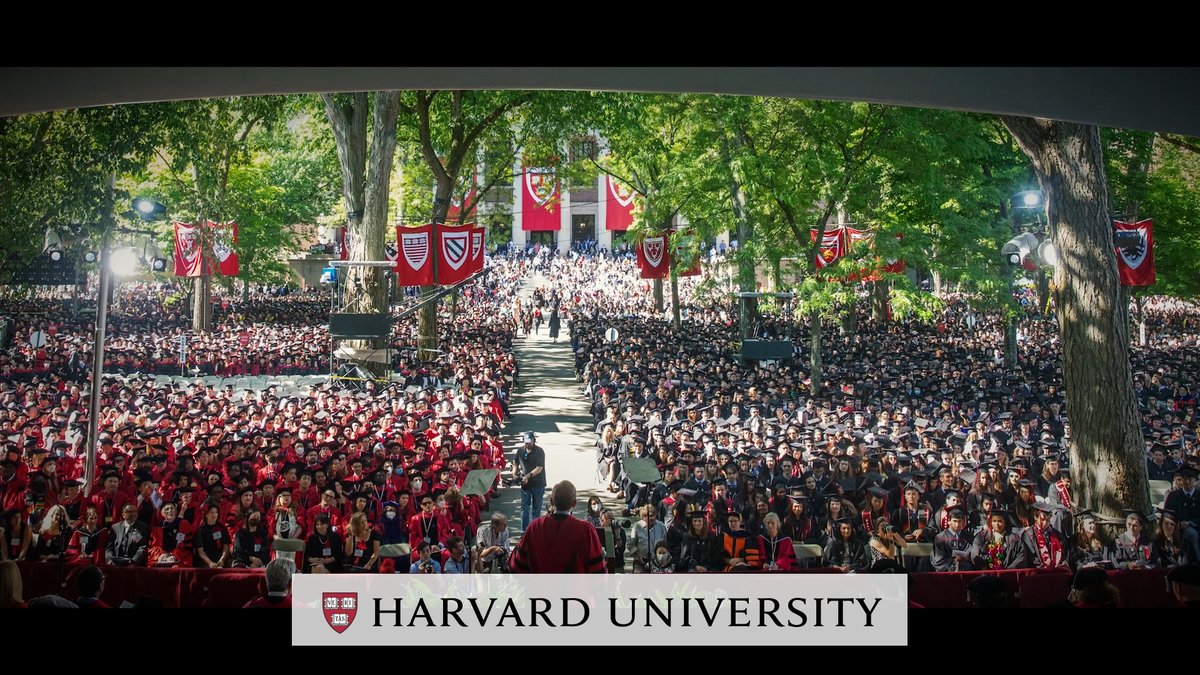 Harvard University on Twitter: "Introducing our #Harvard23 Commencement