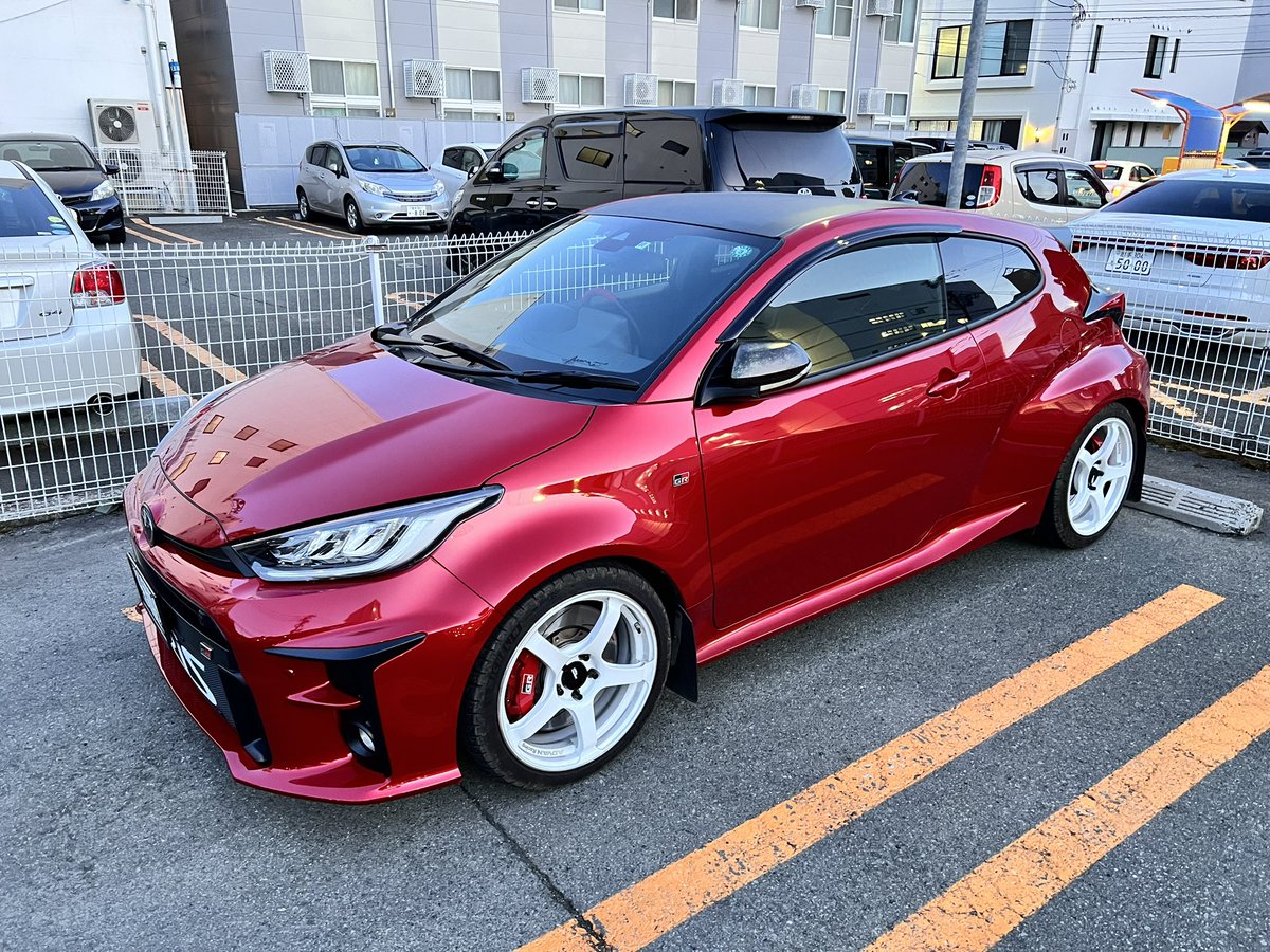 msalovebebop's tweet photo. #grヤリス
#grヤリスrzhighperformance
#grヤリス1stedition
#grヤリスのある生活
#grヤリスのある風景
#grヤリスの反射えぐい
#グロスアーマー
#磨き屋ビーンズ
#グロスアーマー妖艶な艶
#cuscostreetzeroa
#Wernher
#lockvogel
#ニードルキャップ
#cyberstork
#tanabe https://t.co/eQnpGnmkY4