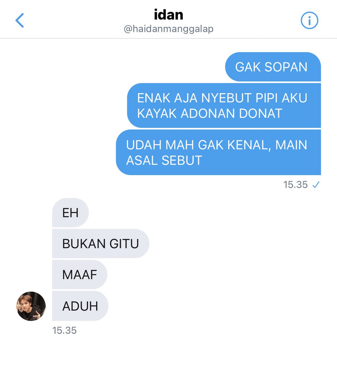 soursyale's tweet photo. bangku galau

a lee haechan au,
by soursyale https://t.co/H3kEDNhxsP