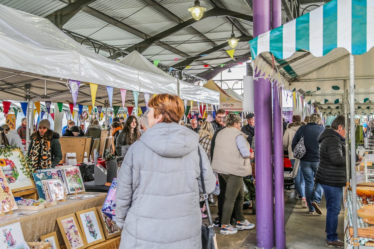 The Ballymoney Spring Fair returns to Ballymoney on Friday 21st & Saturday 22nd April 2023!  Delivered by CCGBC
 If you're interested in trading at the artisan market please drop us an email at info@naturallynorthcoastandglens.co.uk