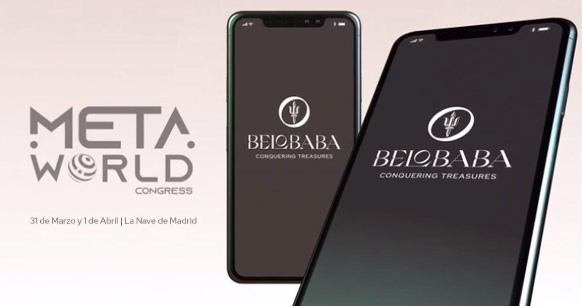 #BELOBABA estará presente en la primera edición del @MetaWCongress 
#BBCN #Metaverso #banking #web3
➡️linkedin.com/pulse/belobaba…