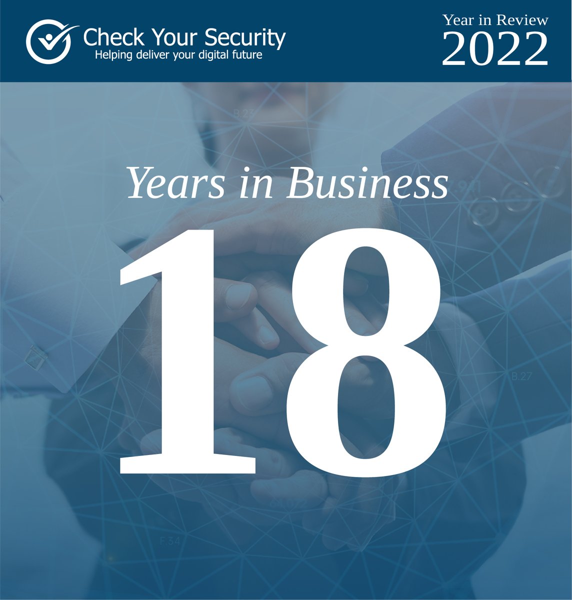 Celebrating 18 years in business. A lot has changed over the years with key shifts from #analogue to #digital and now to #cloudbasedsystems for #accesscontrol #intruderalarms and #CCTV. Read more about our journey here library.myebook.com/professionalse…