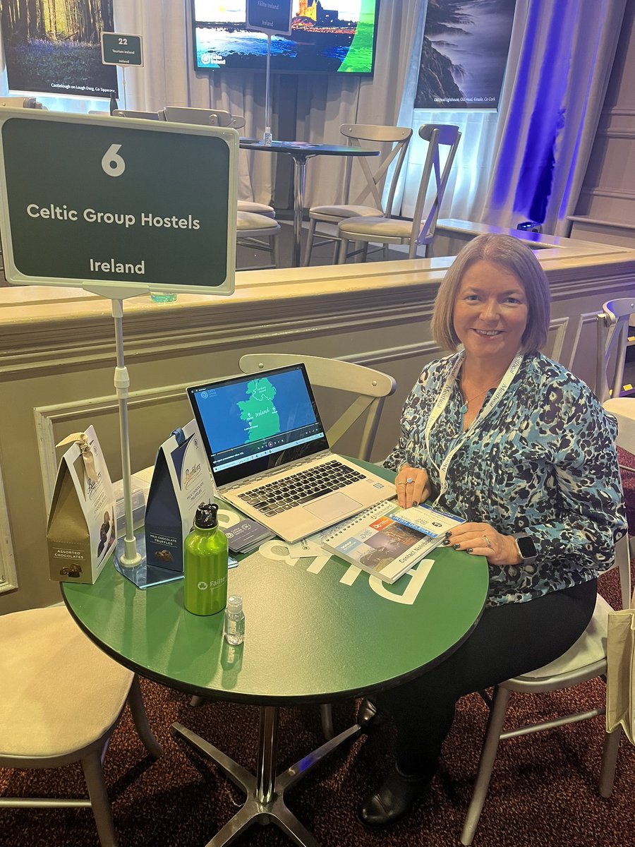 CelticHostels's tweet image. It’s #meitheal time of the year again - Ireland largest trade event.   #Meitheal2023