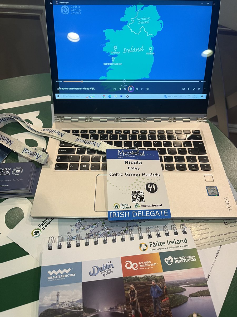 CelticHostels's tweet image. It’s #meitheal time of the year again - Ireland largest trade event.   #Meitheal2023