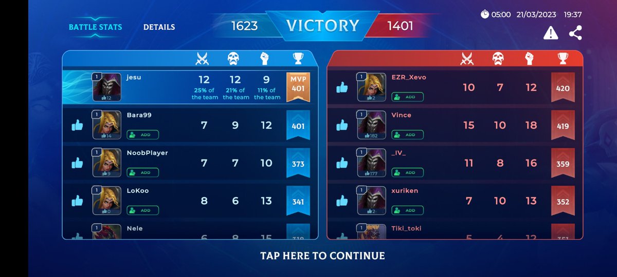 bohlabsy's tweet photo. Just got my 1st mvp for tonight's battle also this is my 1st game sheesh 🔥🔥🔥
$MCRT
@MagicCraftGame 
#MagicCraftBETA
#MCRTwin
#P2E https://t.co/Q0xcKAWGBs