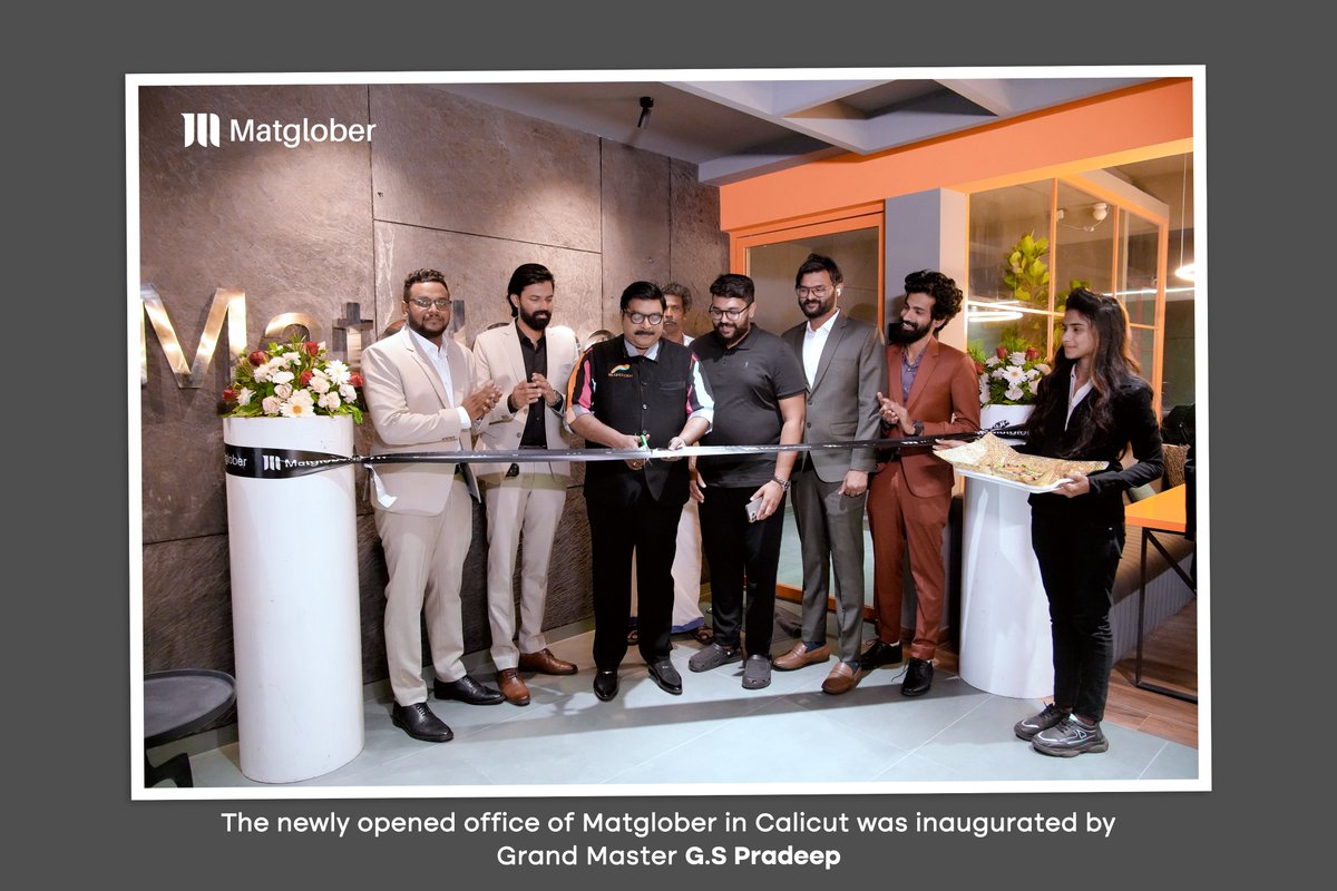 matglober's tweet photo. We just leveled up 😍

Grand opening of Matglober new Calicut office ✨
.
.
.
📌 Matglober
Mat tower, YMCA cross road
Calicut 673001
.
.
.
Matglober | Sudy Abroad

📚 Career mapping
📚 University selection
📚 Country selection
📚 Course selection
#mattower #calicut #kozhikode https://t.co/VngDrYR8JM