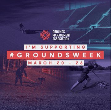 Shout out to everyone working and doing all they can to produce the best pitches possible.. a lot goes on behind the scenes that people don’t see! #Groundsweek