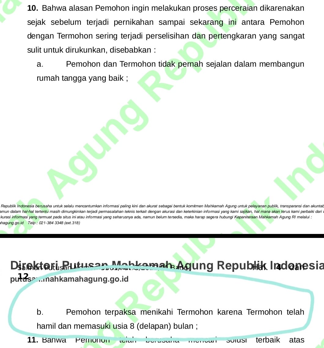 febripras110's tweet photo. Terpaksa menikahi karena termohon telah hamil, gak ada otak si alhsad. https://t.co/rJna2xOvf8