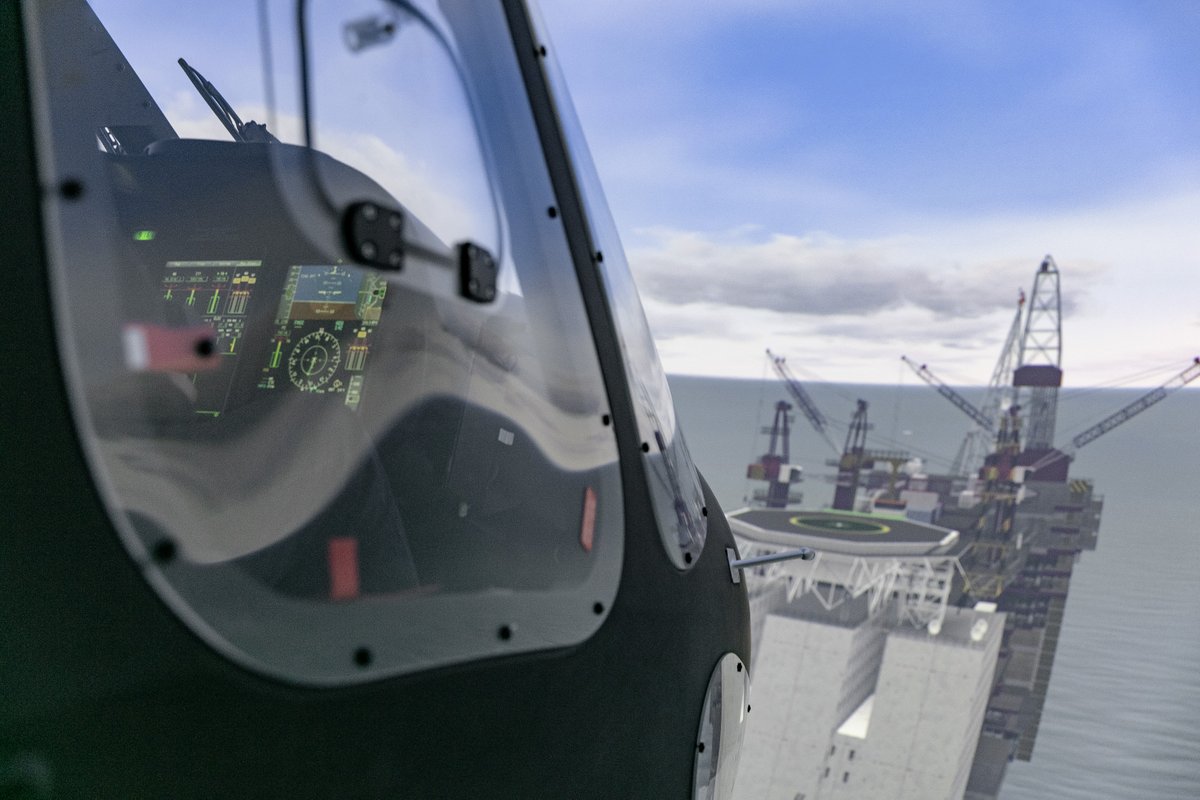 COPTERSAFETY's tweet image. Our in-house modelling team can tailor realistic scenarios based on your real operating environment. Any structures, obstacles, or landscape, e.g. oil rigs, ships, hospitals, helipads, cranes, etc., can be modeled as long as we have access to the needed data. #SimulatorTraining