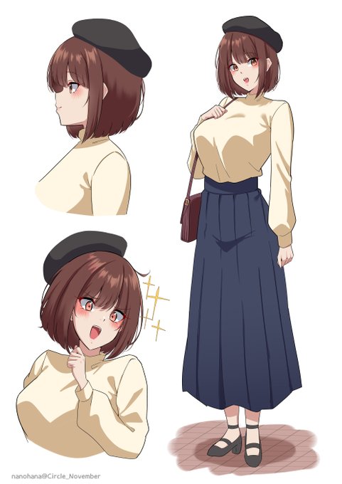 オリキャラ練習 