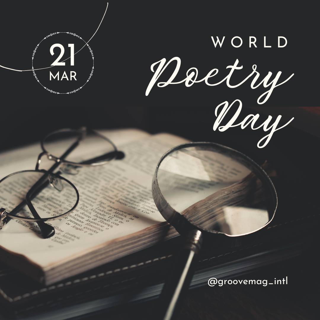 "Always be a poet, even in prose." Charles Baudelaire

Happy #WorldPoetryDay! 

Tag your favourite poet or spoken word performing artist in the comments below.

#Culture #Poetry #DaysOfTheYear #WeAreGlobal