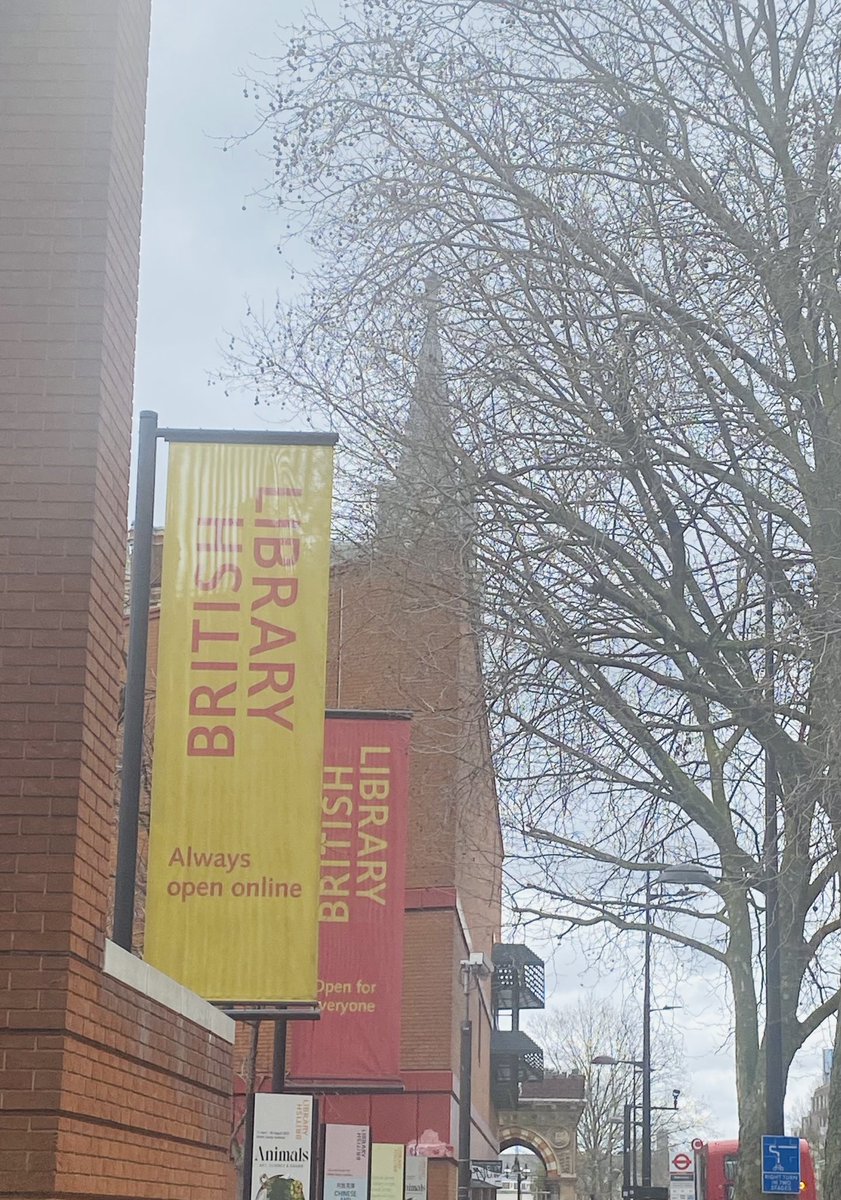 deebaparmar's tweet photo. Always nice to pop in- it’s been a while! #TheBritishLibrary https://t.co/Fen9wZmg05
