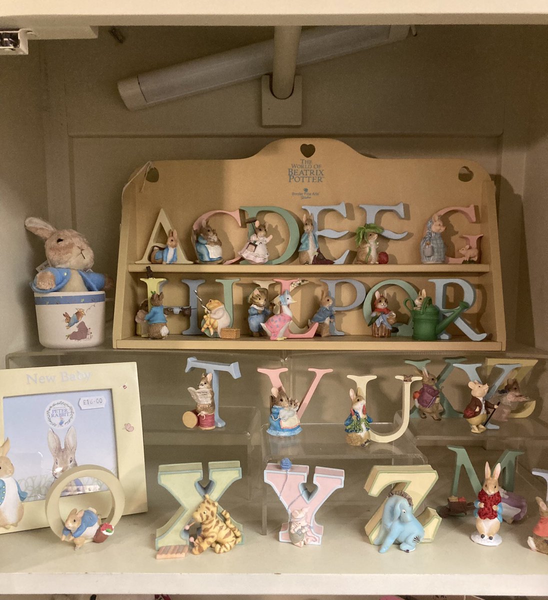 jim_girvan's tweet image. #displayofthedsy @BeatrixPotter alphabet figures @EnescoLimited #cardgains #lanchester @CyrilService @Prog_Greetings @greetingstoday