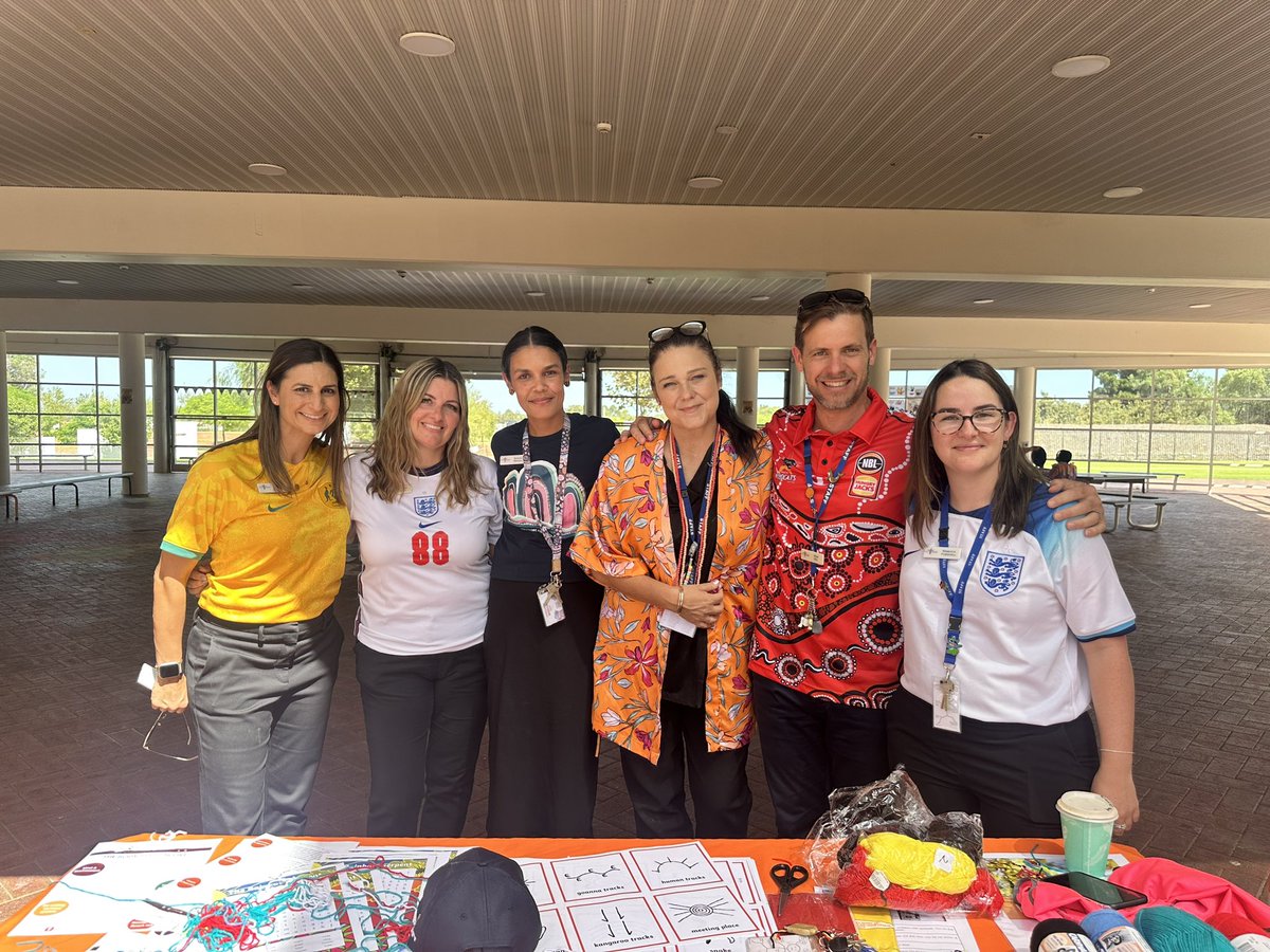 MrsDavini's tweet photo. Today we celebrated Harmony Day, 'Everyone belongs'. Harmony day reminds us to appreciate everyone, regardless of their background or circumstances #HCCEllenbrook @Holy_Cross_Coll https://t.co/FUjOUqZQnc