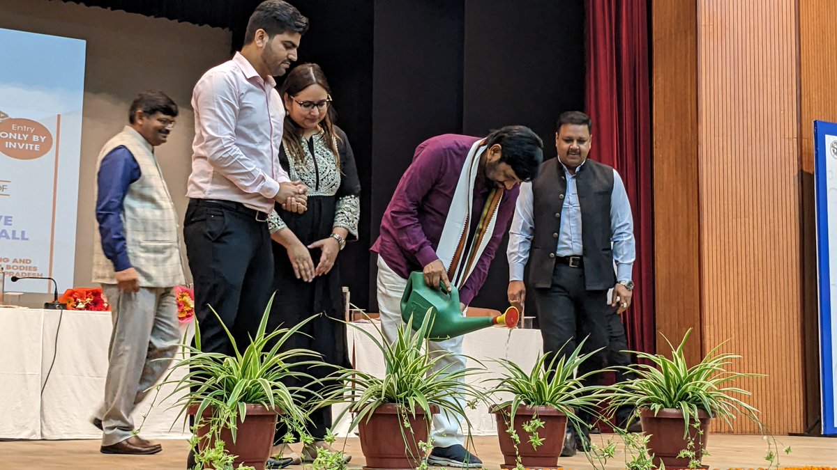 NFSSMalliance's tweet photo. At the national workshop organized by @CSEINDIA, Neha Sharma, @SwachhBharatGov & Pavan Kumar, CSE India launched 2 reports👇
👉Ease of Septage Management: A tool for sustainable & inclusive urban sanitation system
👉Study on Operation & maintenance cost of #FSTPs in Uttar Pradesh https://t.co/D0KtK26eS9