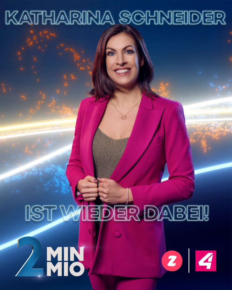 puls4's tweet photo. Katharina Schneider is back! In der neuen Staffel "2 Minuten 2 Millionen" kehrt die Mediashop-Geschäftsführerin und langjährige 2M2M-Expertin ins PULS 4-Studio zurück 🥳🙌🏻
Los geht's ab 18. April immer dienstags um 20:15 Uhr auf @zappntv und @puls4 !
#2min2mio #puls4 #zappn https://t.co/XssIw1FTes