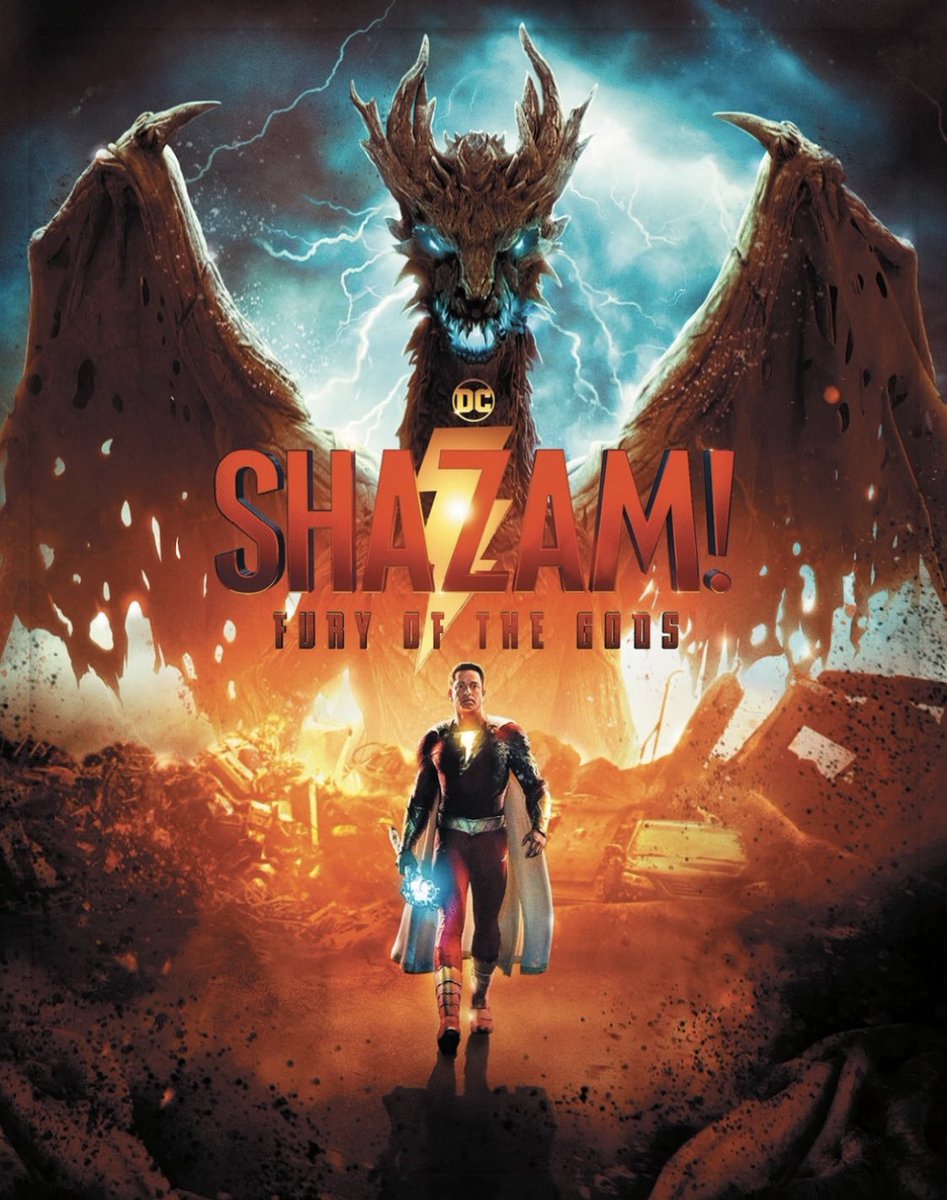 QueHablaremos's tweet image. #DCUCine: ⚡ TAQUILLA ACTUALIZADA ⚡

Tras su primer fin de semana en cartelera #Shazam #FuryOfTheGods recaudó $30.5 millones en EEUU y $35 millones en territorios internacionales, llegando a un total global de $65.5 millones. 

Su presupuesto fue de $125 millones.

Sigue ⤵️