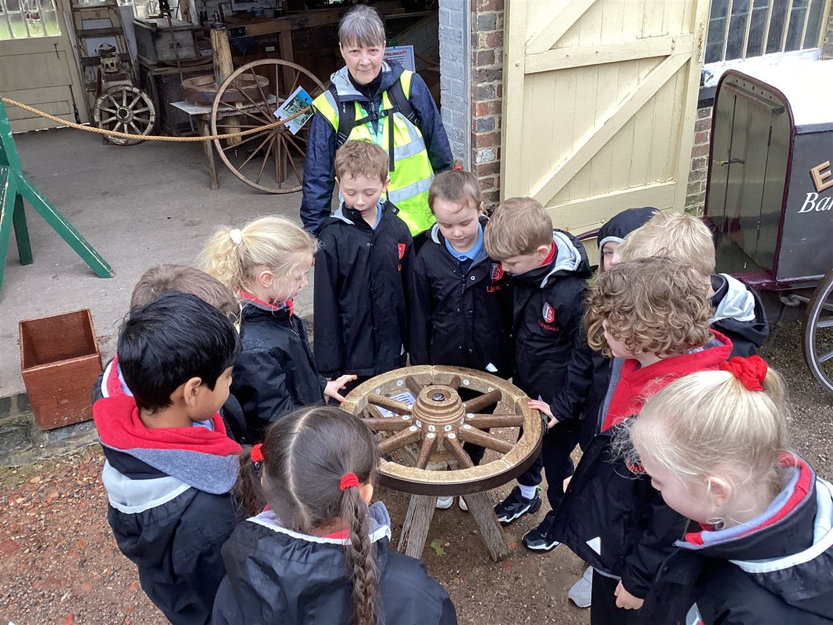 LingfieldPrep's tweet photo. 🚂 All aboard! Year 2 had a blast at @amberley_museum  ! 🌟 From riding the steam train to exploring the exhibits, it was a day of fun and learning. 🤩  📸 

#Year2FieldTrip #AmberleyMuseum #LearningIsFun https://t.co/n8oT0Fvj5h