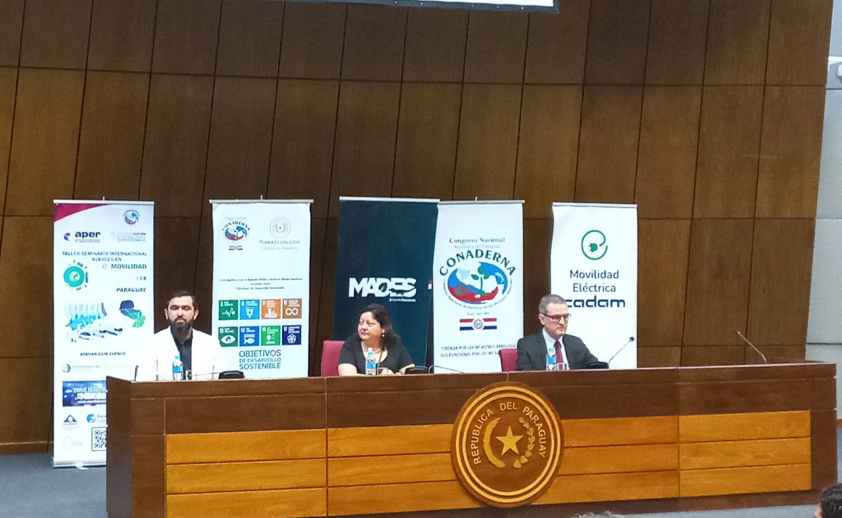 CONADERNA PARAGUAY tweet media