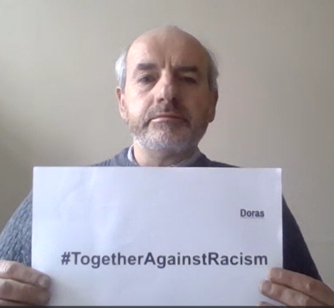 #TogetherAgainstRacism