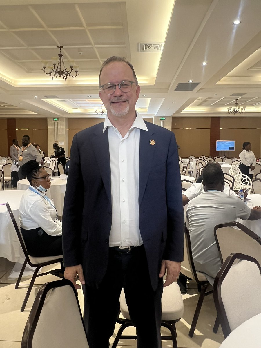 FatimaCheshi's tweet photo. #@CHW2023# “The root of the health system is the community health worker” - Ted Chaiban - Global Lead Coordinator for COVID-19 vaccine delivery partnership# @educel2000 @Sofszee @UNICEFhealth https://t.co/fQqlqpJ2QN