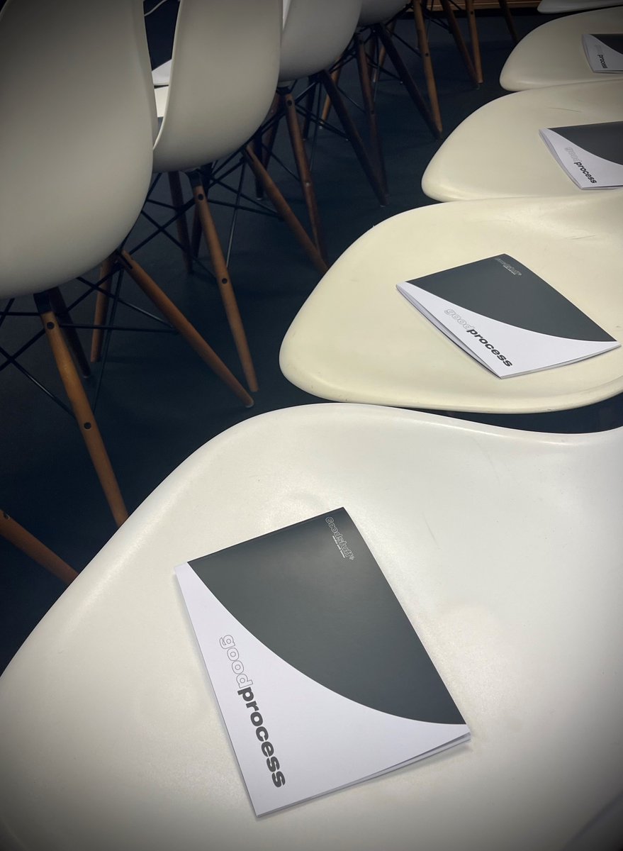 Goodstuffers's tweet image. Today marks the start of Goodprocess Week, an opportunity for all at Goodstuff to immerse themselves in our bespoke framework and fine-tune our ingenuity to ensure we deliver media and some to all of our clients. #goodprocess #mediaandsome