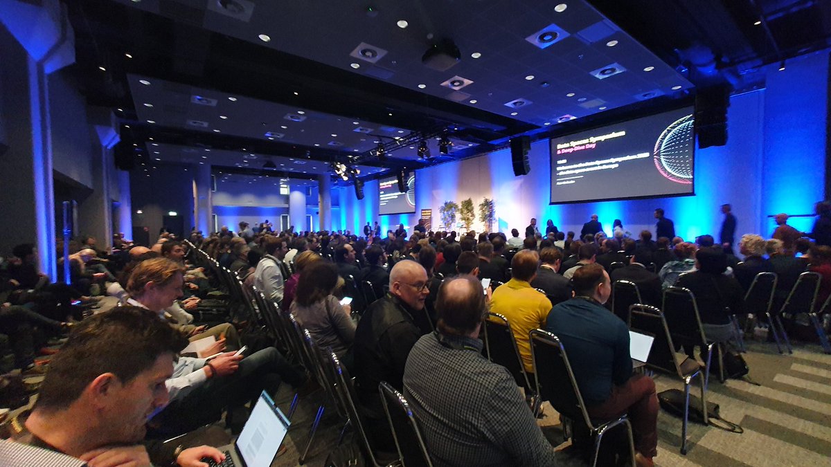 #DataSpacesSymposium has started and it's amazing to see the broad community of builders, supporters and enablers for #dataspaces coming together. Excited for the next three days ahead!