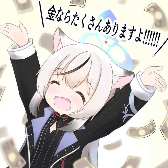 #三億アカウントの中から私を発掘してください ブルアカ描いてるけど最近ネタ増え気味な気がしてきた。