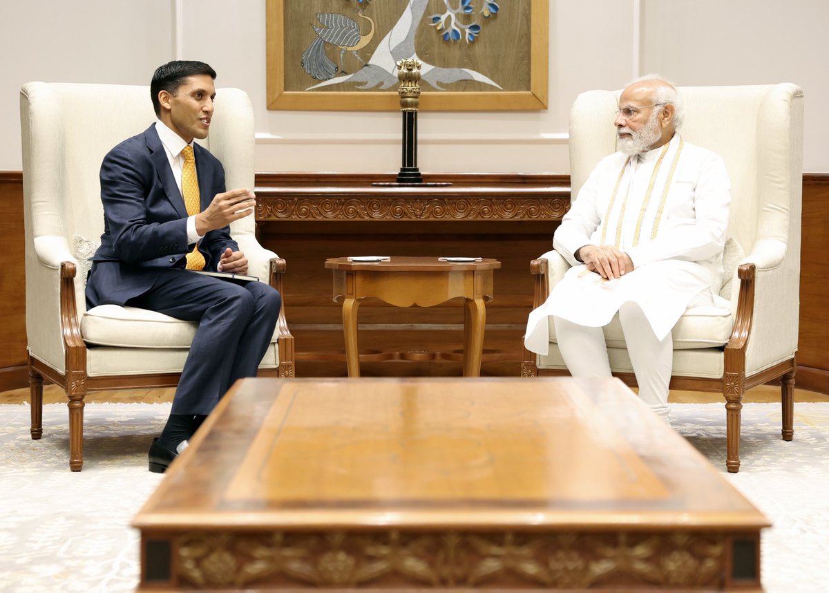 The Rockefeller Foundation on Twitter "RT rajshah It was an honor meeting Hon'ble PM of India
