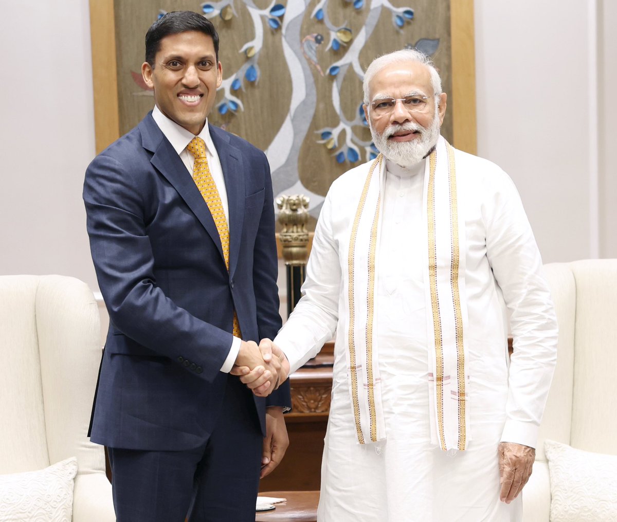 The Rockefeller Foundation on Twitter "RT rajshah It was an honor meeting Hon'ble PM of India