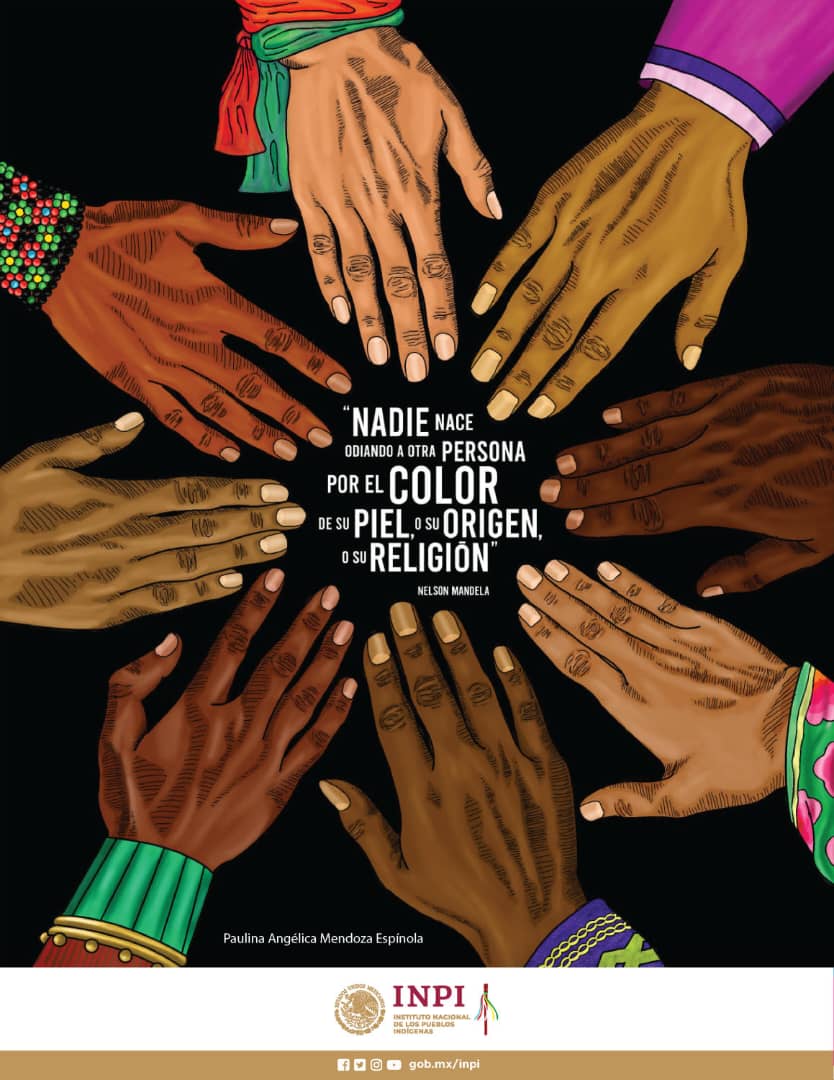 Según Naciones Unidas, #hoy es el Día Internacional por la eliminación de la Discriminación Racial.  Debería ser todos los días. Es demasiado grande la deuda del mundo con las víctimas del racismo. Otro mundo #MejorEsPosible