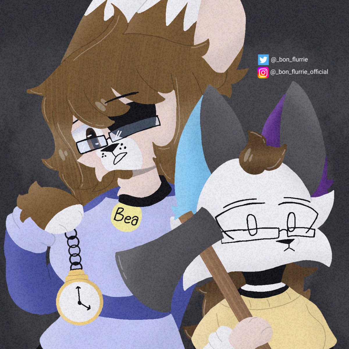 _bon_flurrie's tweet photo. Bea and "Bella"

Likes, comments, and retweets are highly appreciated!!
•
•
•
•
•
Ignore tags
#furry #furryart #furryartist #fursona #fursonaart #artistoninstagram #artstyle #digitalartwork #digitaldrawing #digitalpainting #digitalart #ibisPaintX #stoplookingatthetags https://t.co/qt6xhRHSk1