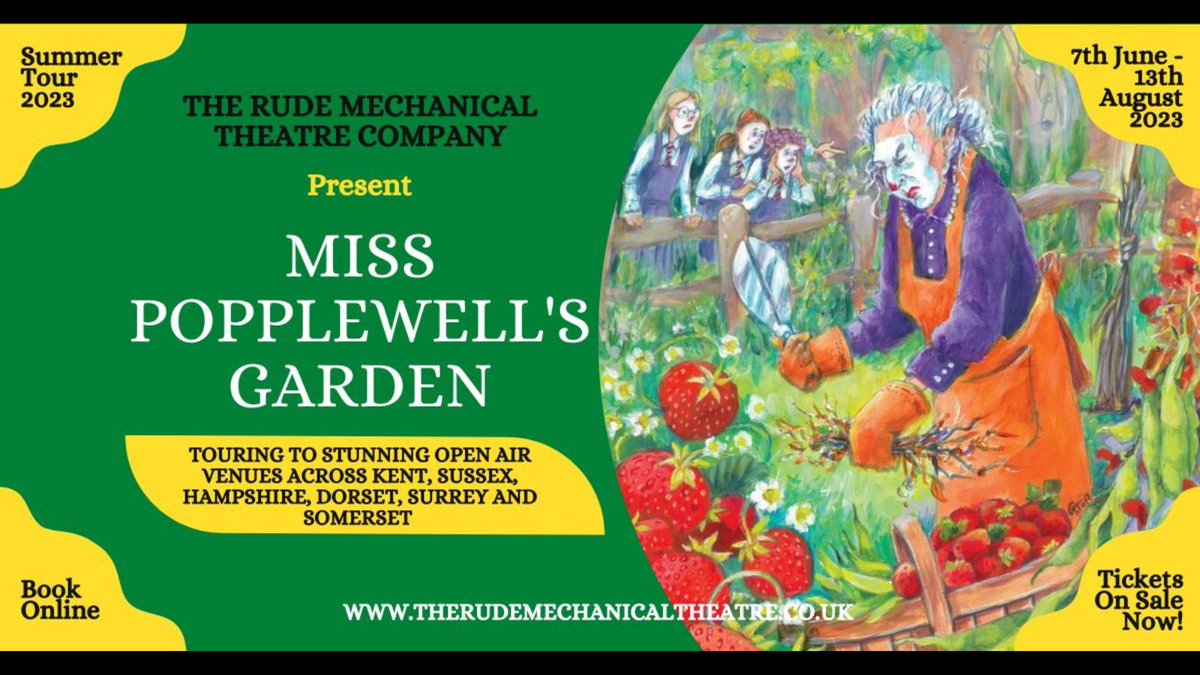 The Rude Mechanical Theatre Co. tweet media