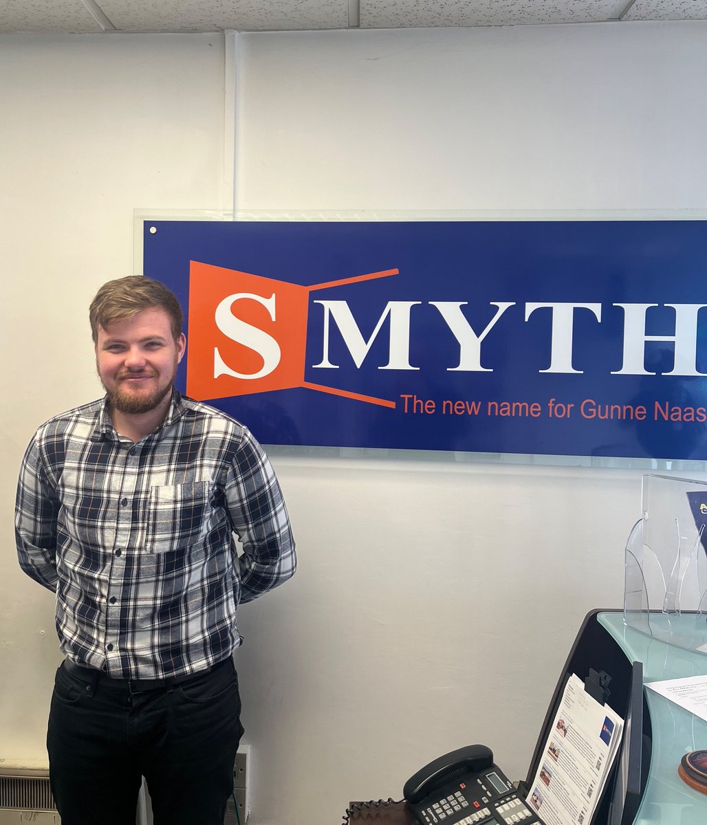 Introducing you to Ethan Dunne who joined our team recently. Ethan is a Naas local and we are delighted that he is developing his career with us.