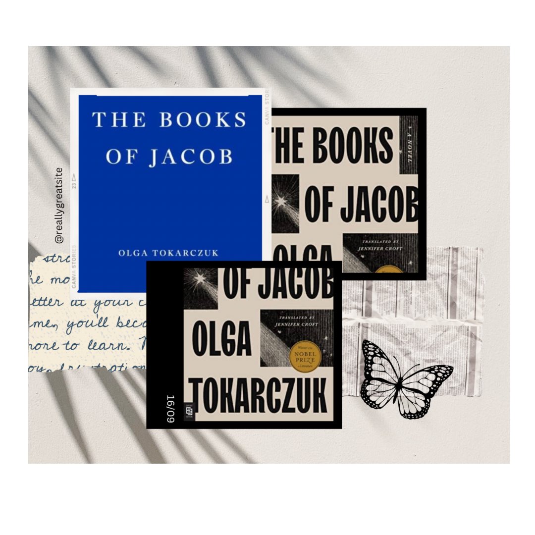 lisaspice1's tweet photo. Celebrating The Books of Jacob by Olga Tokarczuk on Insta today, as part of The Wingate Prize blogtour. #wingateprize #thebooksofjacob @RandomTTours @Wingateprize https://t.co/TwIjbGxj4X