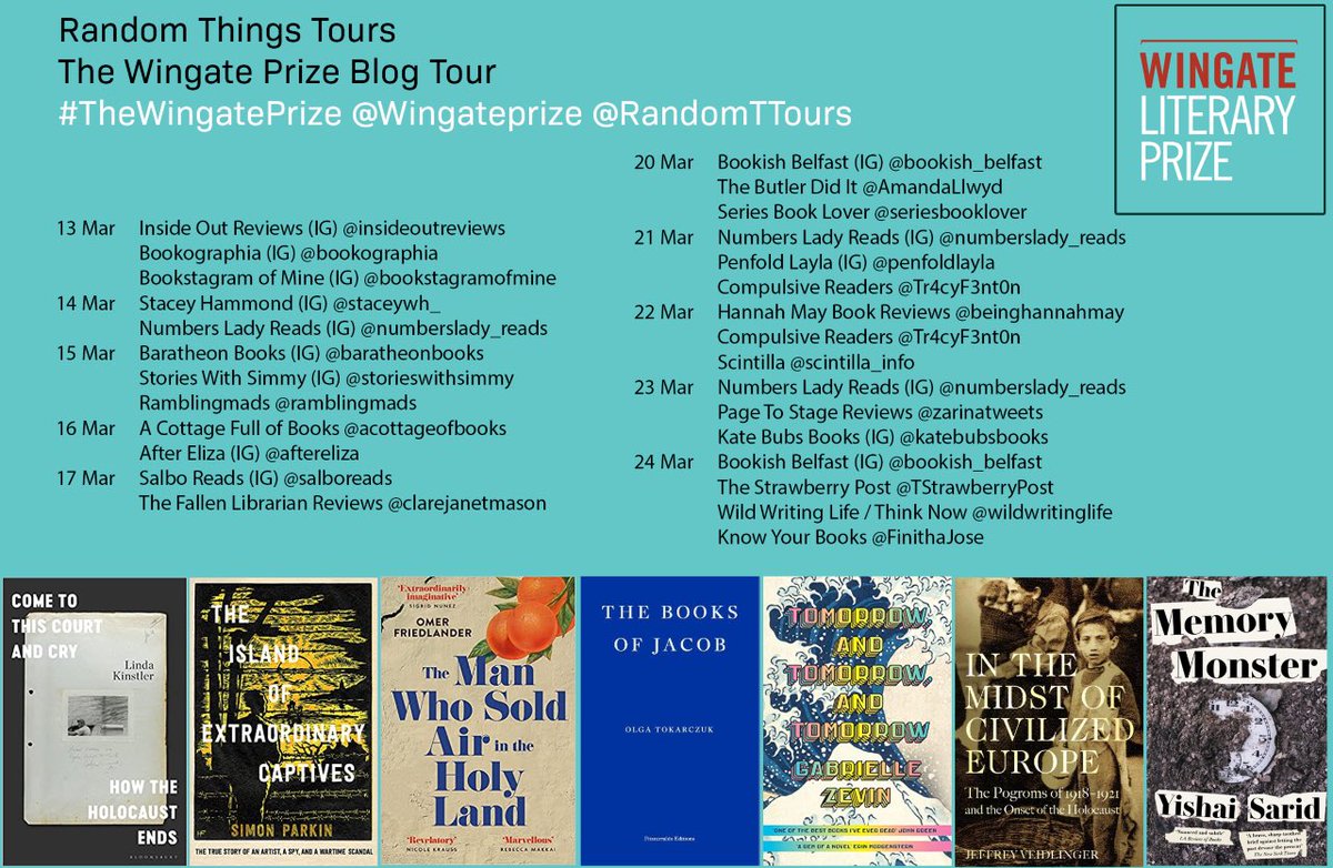 lisaspice1's tweet photo. Celebrating The Books of Jacob by Olga Tokarczuk on Insta today, as part of The Wingate Prize blogtour. #wingateprize #thebooksofjacob @RandomTTours @Wingateprize https://t.co/TwIjbGxj4X