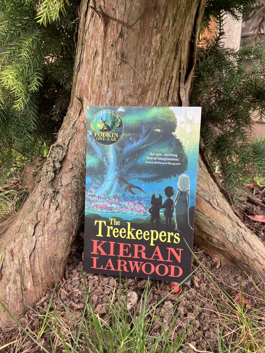 FaberChildrens's tweet photo. #TheTreekeepers by @kmlarwood is out in paperback today! 🌳✨

This richly woven and thrilling fantasy about trees of power and a world under threat is an essential read for young readers everywhere.

Find out more: https://t.co/QvYsuMFC7A https://t.co/Ysro03rtrm