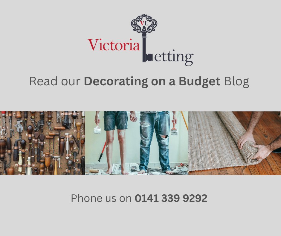 InfoLetting's tweet photo. Decorating on a Budget?
https://t.co/lQ8bpTYGAi

#glasgowproperty #GLASGOW https://t.co/ogReFSZJfy