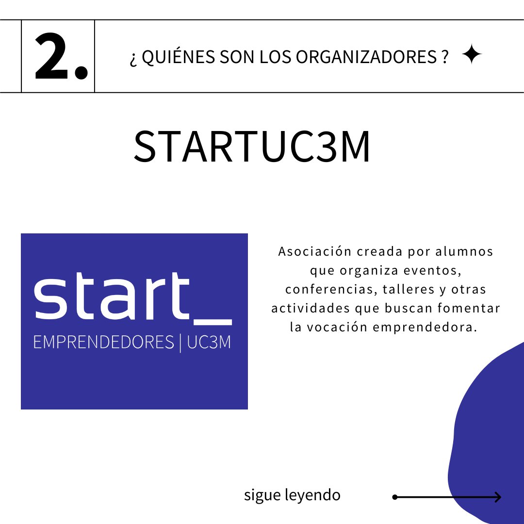 Start UC3M Emprendedores tweet media