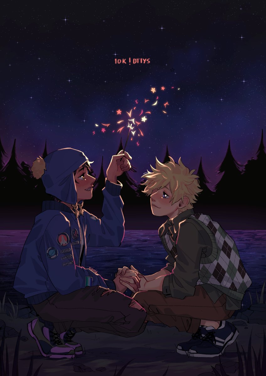 xianta_'s tweet photo. 🌟10K CREEK DTIYS! 🌟
Thank yall so much this is honestly so cool aaa 

[Details in thread!!]
#spcreek #southpark #xia10kDTIYS https://t.co/xNamqzixke