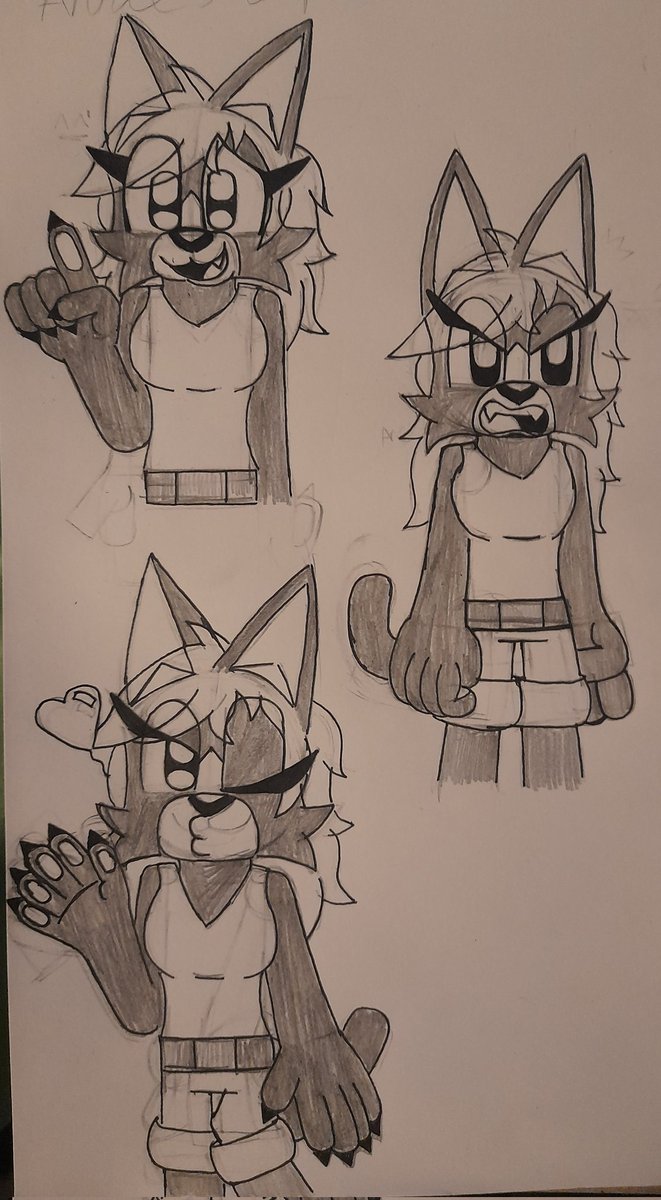 (Apologies for not posting for awhile, have been busy with life. Better late than never, here's more of Annie)

Annie's Expression