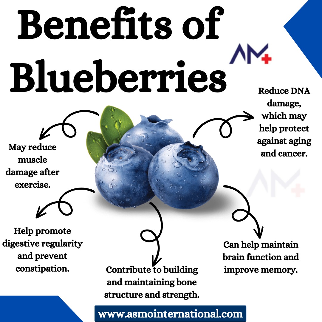 Benefits of Blueberries
.
bit.ly/3nHERKo
.
#BlueberryBenefits #BenefitsofBlueberries #Blueberries #healthysnackideas #healthysnacking #healthysnacksforkids #weightlossforwomen #healthcare #asmointernational #asmohealth #asmomedicines #asmocare #asmoresearch #asmo