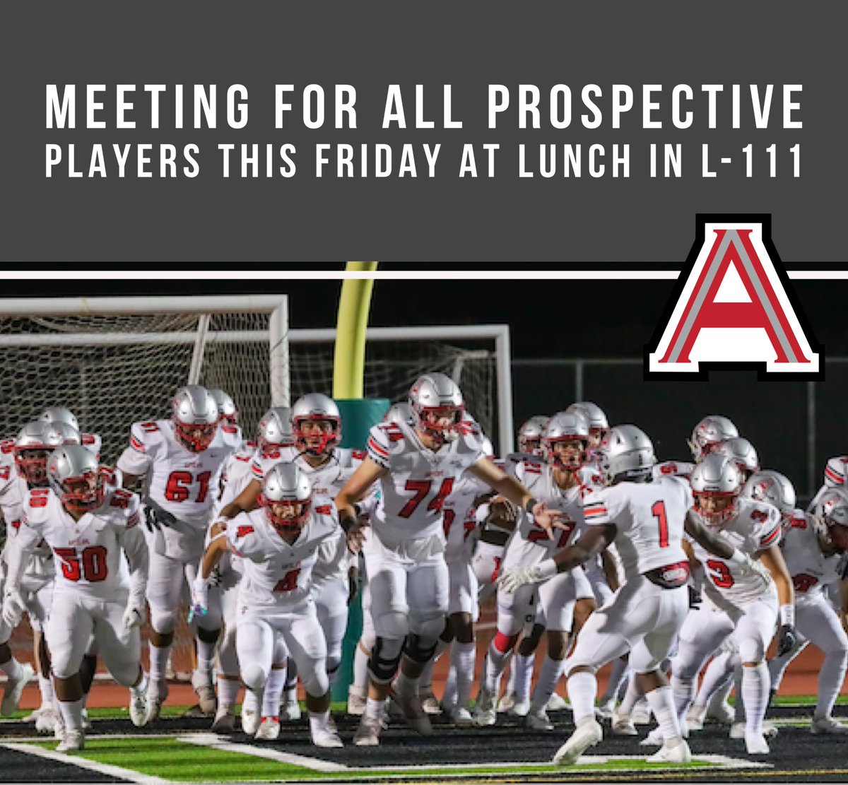Antelope HS Football tweet media