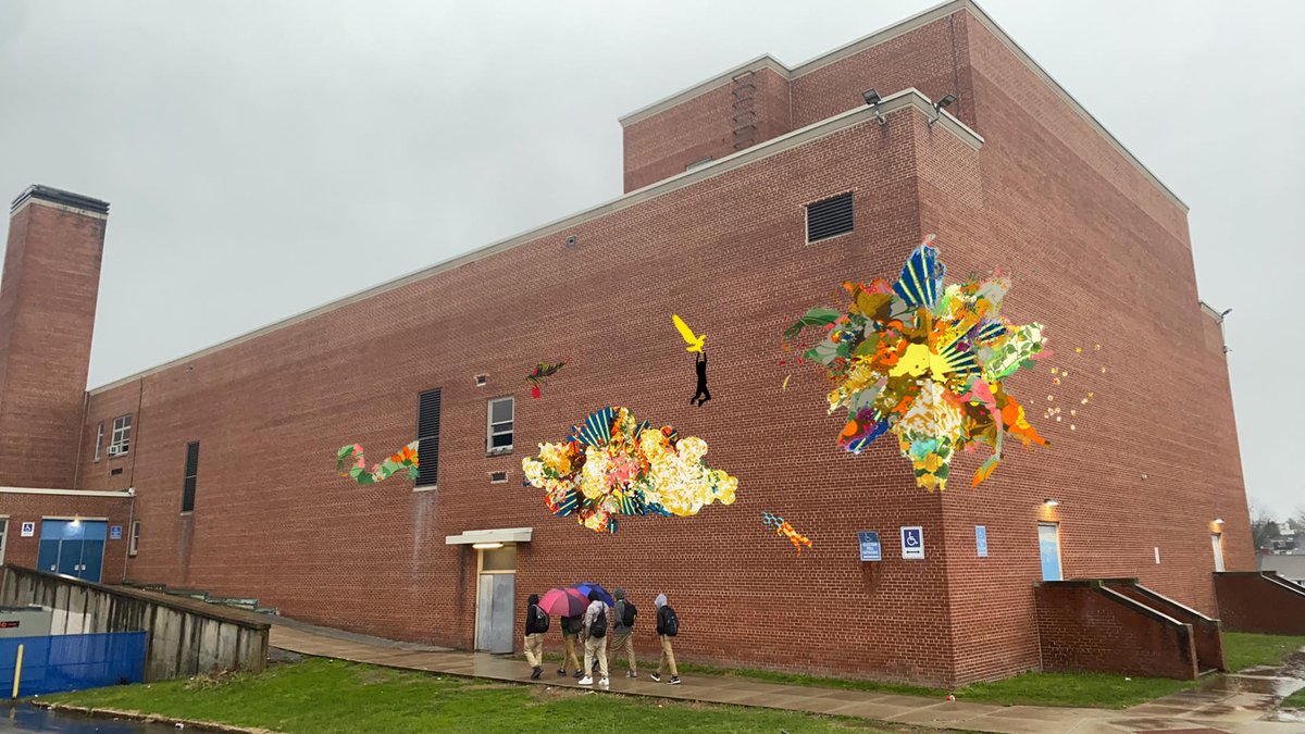 linarisot's tweet photo. New Public Art Project in Baltimore - https://t.co/ho344C9NlJ https://t.co/LDZ43kcXLe