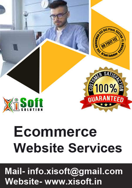 xisoftsolution's tweet image. Xisoft solution provide best Ecomerece website services with 100%customer satisfaction , 
No customer complaints and accuracy up to the mark , no delay in project
#Ecomerece #Service #Website