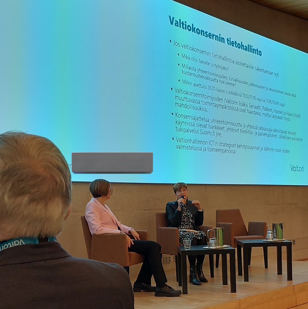 "Hyvä hallinto on arvokas itsessään," sanoo <a href="/SusannaHuovinen/">Susanna Huovinen</a>. Jos sieltä leikataan, ei pidä ihmetellä, jos taso laskee. Yhteisellä tekemisellä voidaan kuitenkin eurolla saada enemmän. Valintoja on tehtävä ja niihin keskityttävä. #Valtori2023