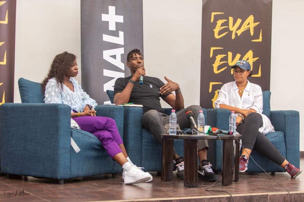 merci Ian MAHINMI pour la collaboration pour ce beau projet qu'est l'épanouissement des jeunes sportifs au Bénin .