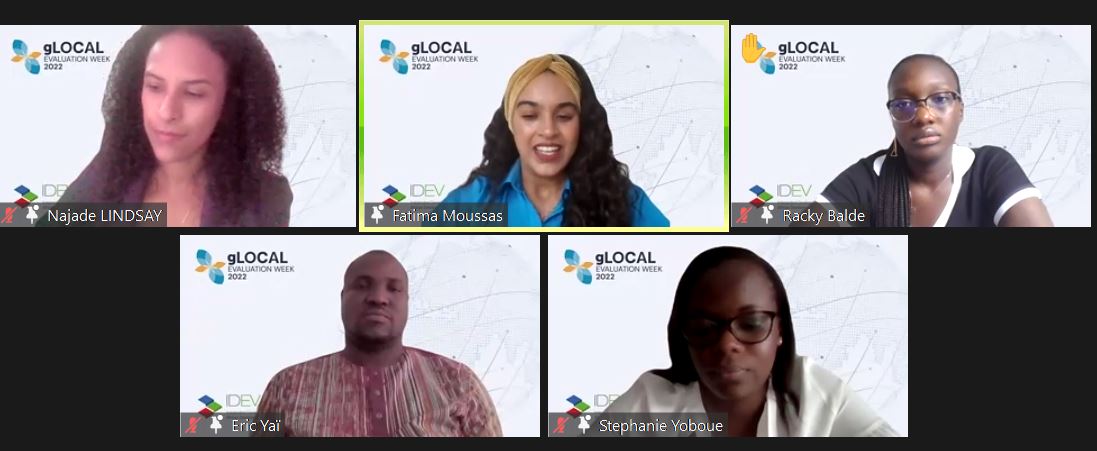 evaluationafdb's tweet photo. [THREAD] 
Call for Proposals for #gLOCAL2023 is open!   

Last year, IDEV organized 3 events for #gLOCAL2022
Let's relive the discussions here:
1⃣Building a #career in evaluation https://t.co/5jLkAx54s3 https://t.co/4EhBOQGS7C
